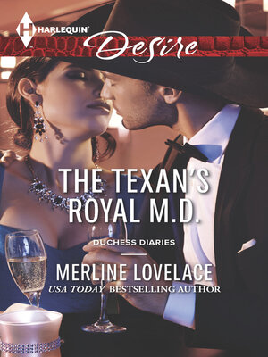 cover image of The Texan's Royal M.D.